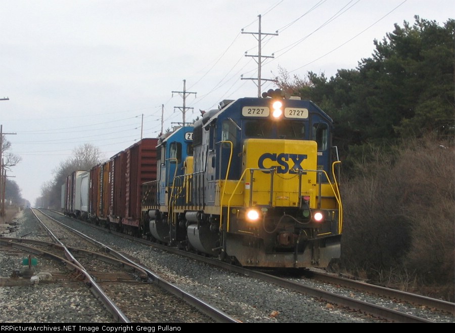 CSX 2727